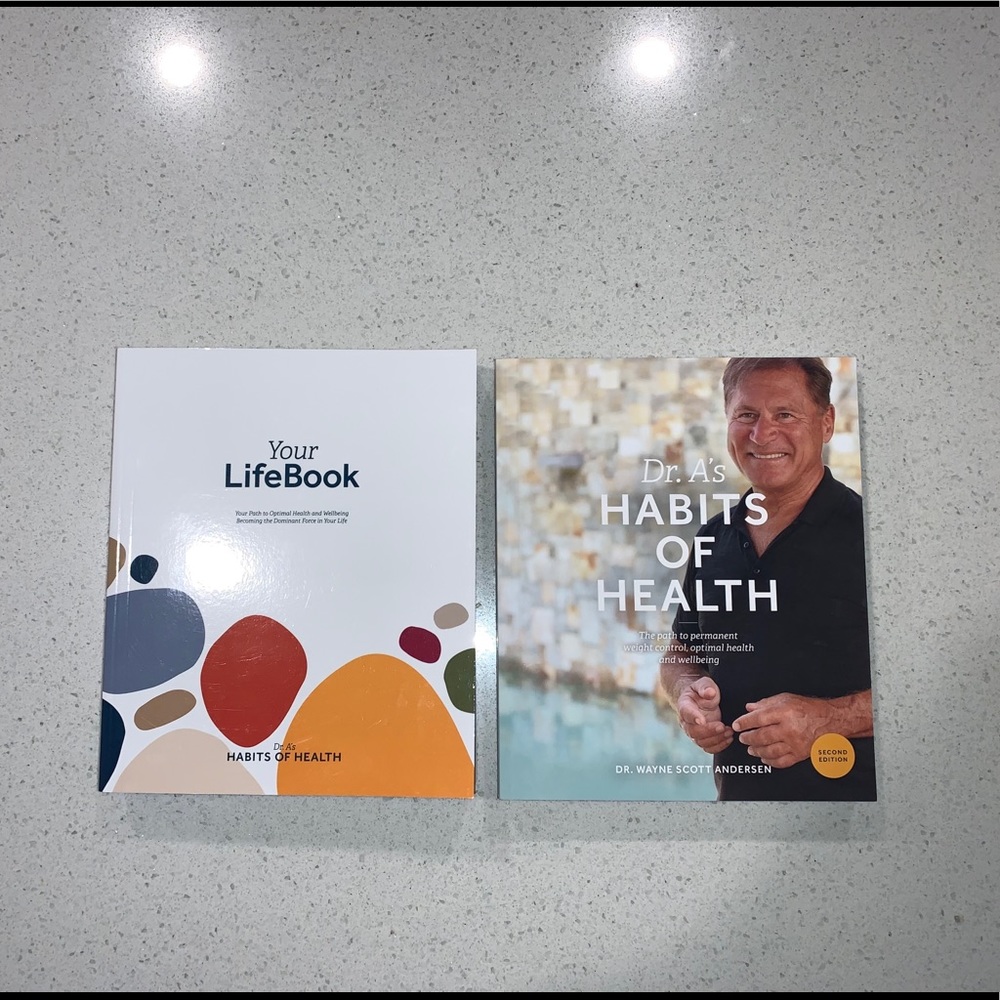 Optavia: Dr. A’s Habits of Health & Your Life Book